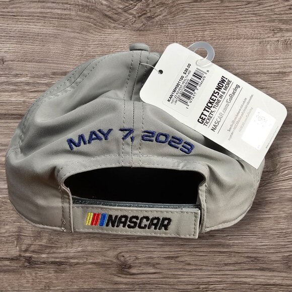 Nascar Advent Health 400 Limited Edition Navy Velcro Back Hat - 283 of 400 - Picture 3 of 4